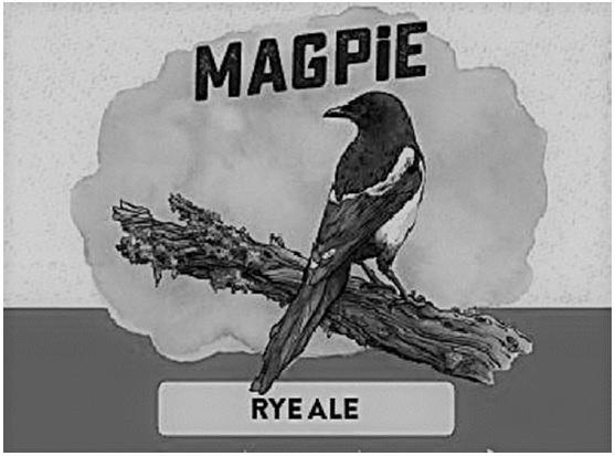 Trademark Logo MAGPIE RYE ALE