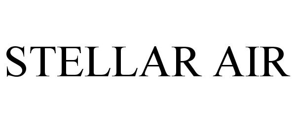 Trademark Logo STELLAR AIR