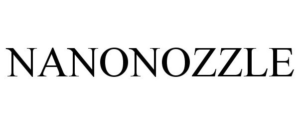 Trademark Logo NANONOZZLE