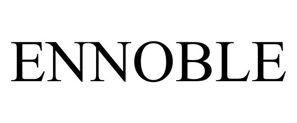 Trademark Logo ENNOBLE