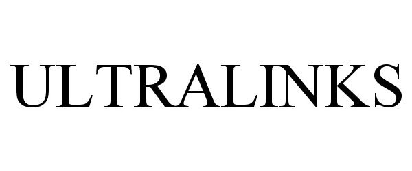 Trademark Logo ULTRALINKS