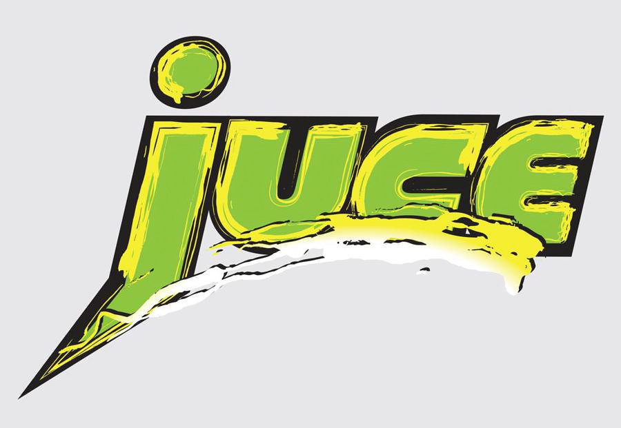 Trademark Logo JUCE