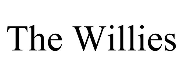 Trademark Logo THE WILLIES