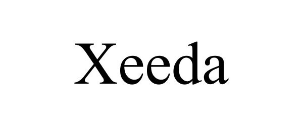Trademark Logo XEEDA