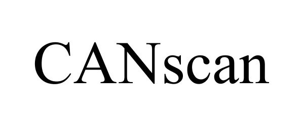 Trademark Logo CANSCAN