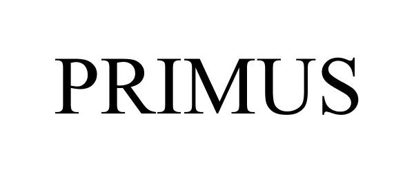 Trademark Logo PRIMUS