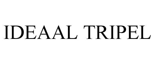 Trademark Logo IDEAAL TRIPEL