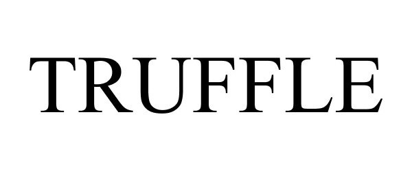 Trademark Logo TRUFFLE