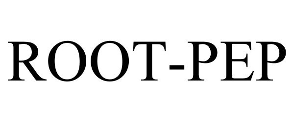 Trademark Logo ROOT-PEP