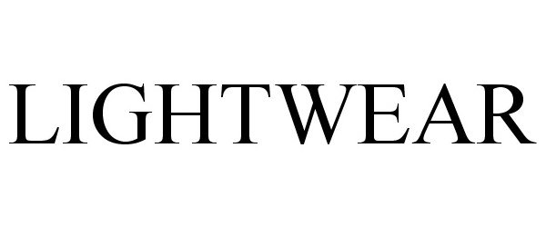 Trademark Logo LIGHTWEAR