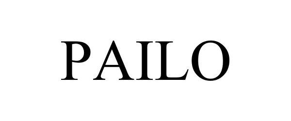  PAILO