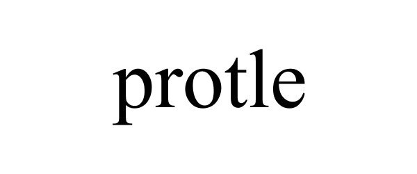 Trademark Logo PROTLE