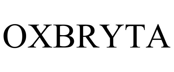 Trademark Logo OXBRYTA