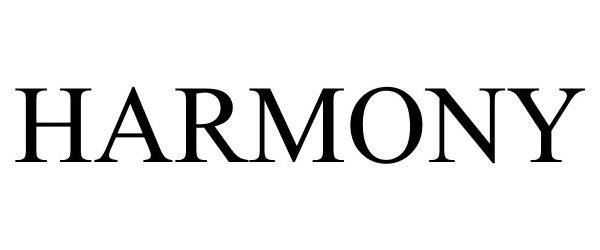 Trademark Logo HARMONY