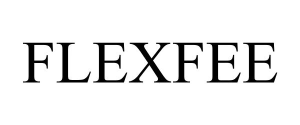 Trademark Logo FLEXFEE