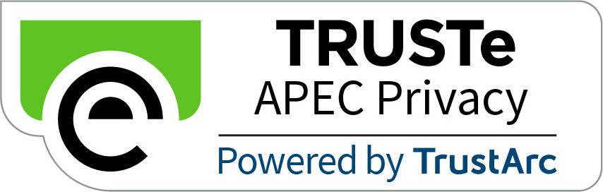 Trademark Logo E TRUSTE APEC PRIVACY POWERED BY TRUSTARC