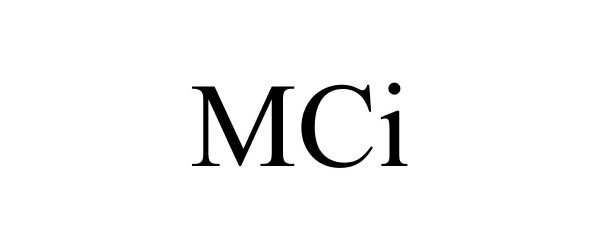 Trademark Logo MCI