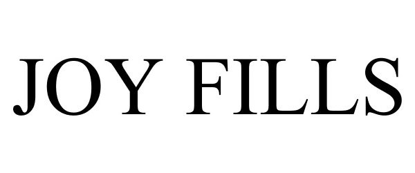 Trademark Logo JOY FILLS