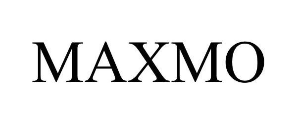 Trademark Logo MAXMO