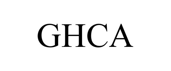 Trademark Logo GHCA