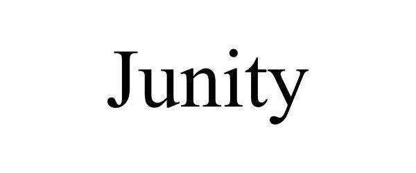 Trademark Logo JUNITY