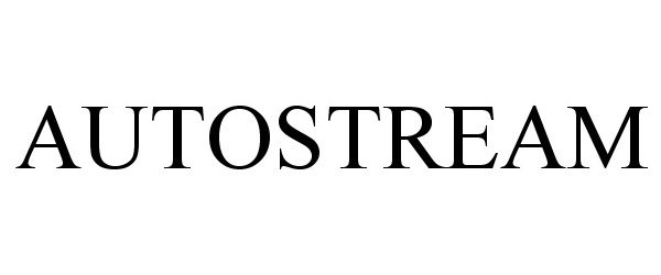 Trademark Logo AUTOSTREAM