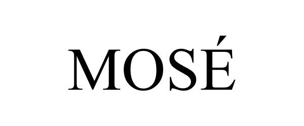  MOSÃ