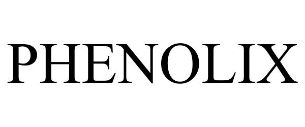 Trademark Logo PHENOLIX