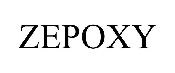  ZEPOXY