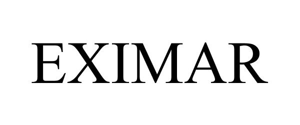 Trademark Logo EXIMAR