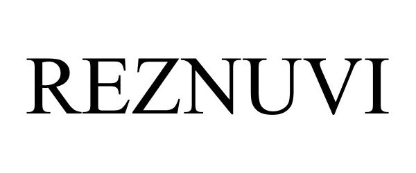 Trademark Logo REZNUVI