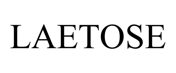 Trademark Logo LAETOSE
