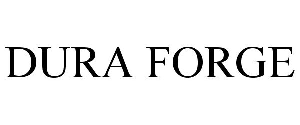Trademark Logo DURA FORGE