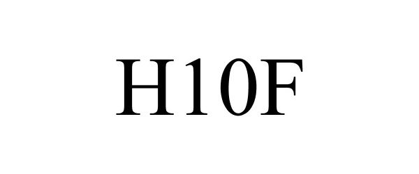 Trademark Logo H10F