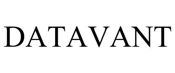 Trademark Logo DATAVANT