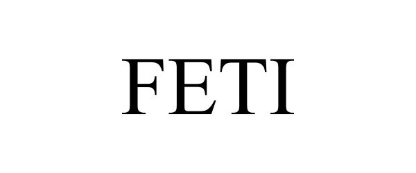Trademark Logo FETI