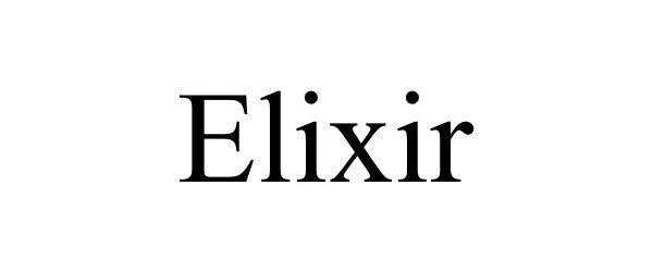 Trademark Logo ELIXIR