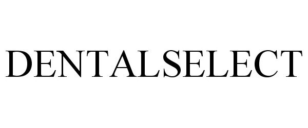 Trademark Logo DENTALSELECT
