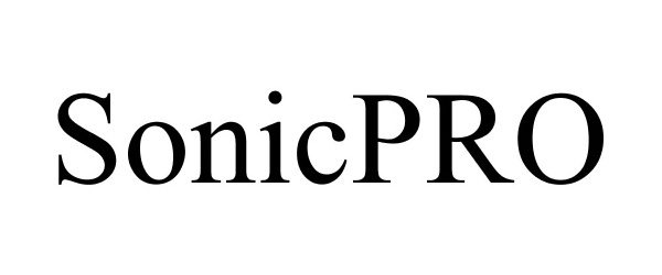 Trademark Logo SONICPRO