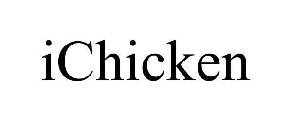 Trademark Logo ICHICKEN