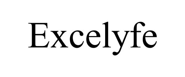 Trademark Logo EXCELYFE