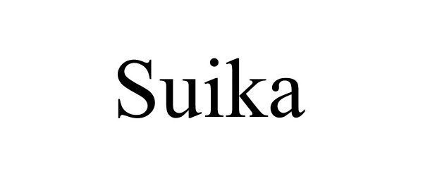 Trademark Logo SUIKA