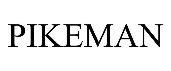 Trademark Logo PIKEMAN