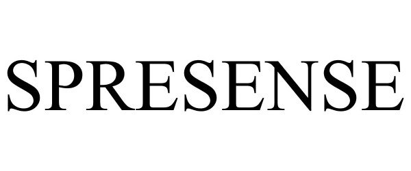 Trademark Logo SPRESENSE