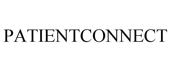 Trademark Logo PATIENTCONNECT