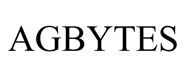 Trademark Logo AGBYTES