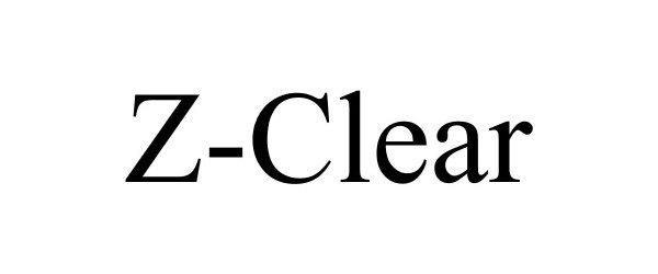 Trademark Logo Z-CLEAR