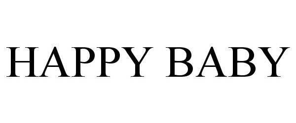 Trademark Logo HAPPY BABY