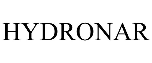 Trademark Logo HYDRONAR