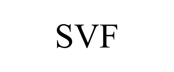 Trademark Logo SVF